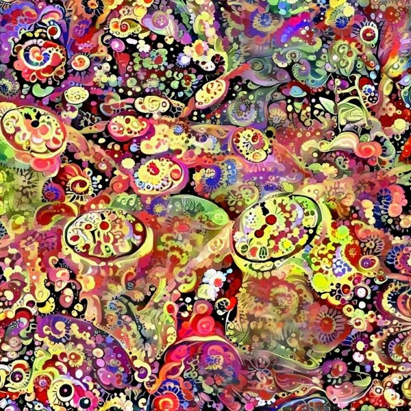 Ornate Abstract Print