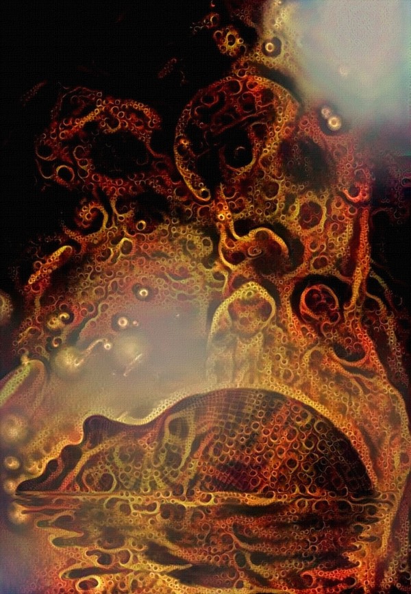 Sci-Fi Abstract Print