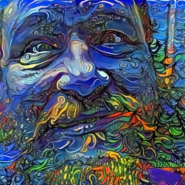 Smiling Man Print