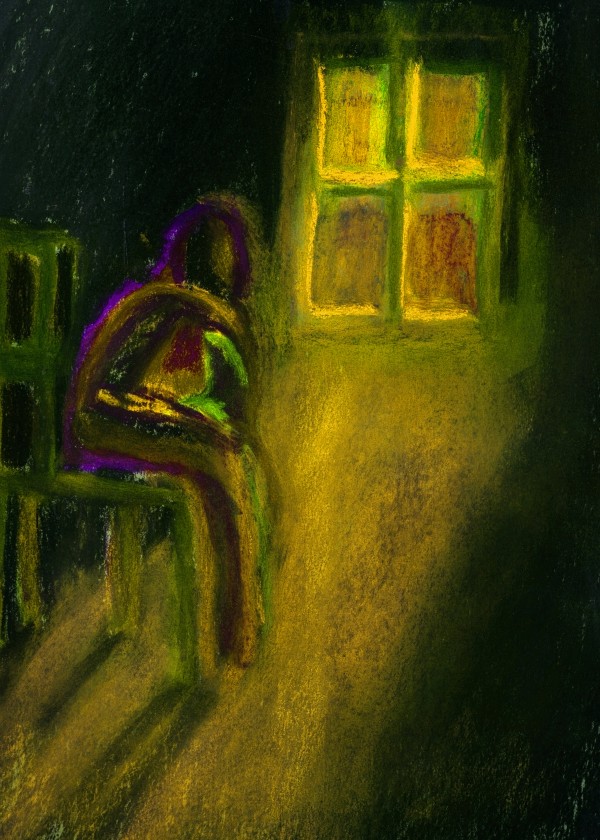 Sorrow Man Print