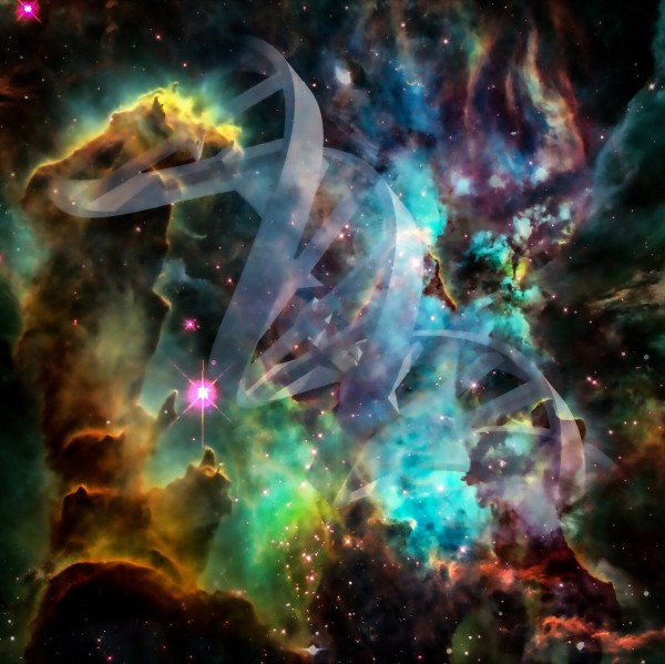 Space DNA Print