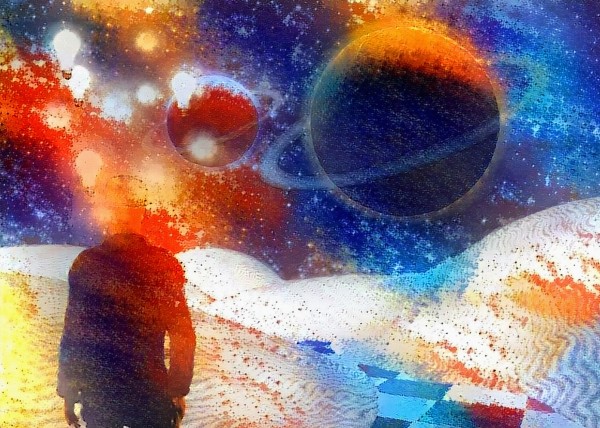 Space Dreams Print