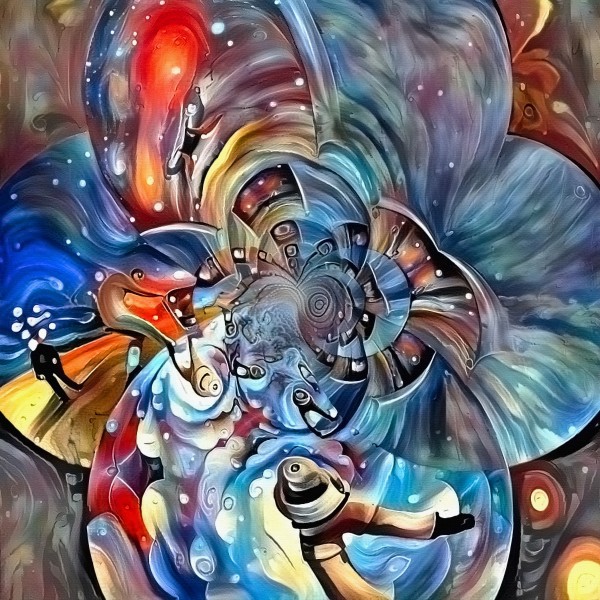 Space Magic Print