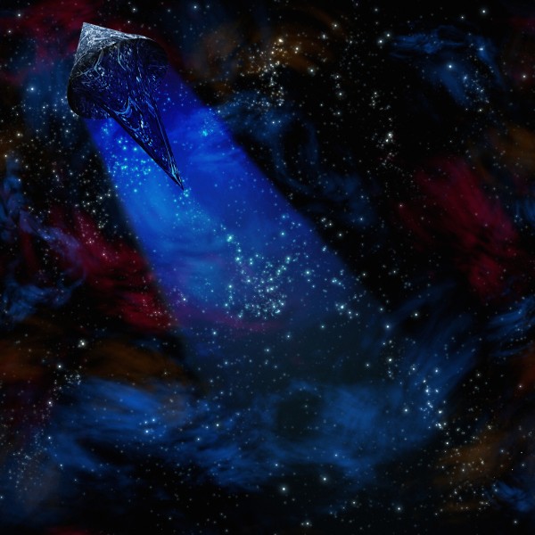 Space Vessel Print