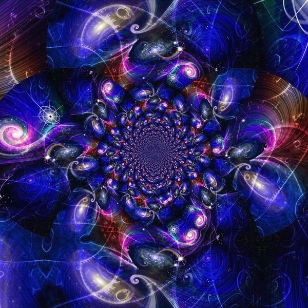 Space and Time Print