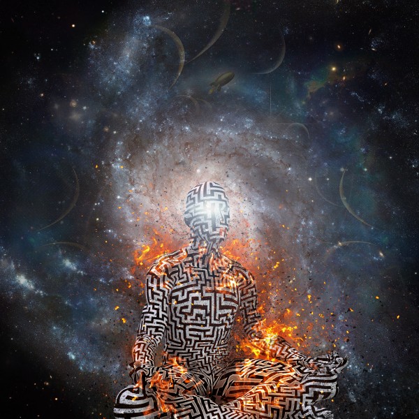 Space Meditation Print