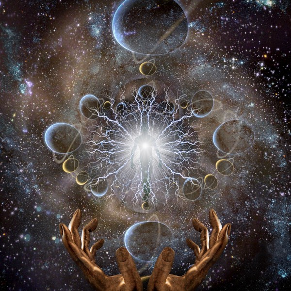 Space Spirit Print