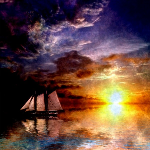 Sunset Cruise Print