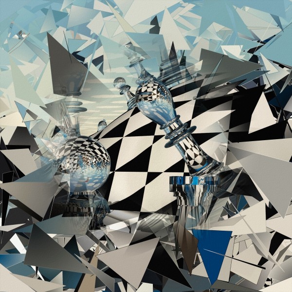 Surreal Chess Print