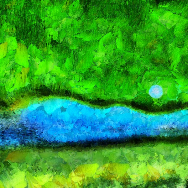 The River Print