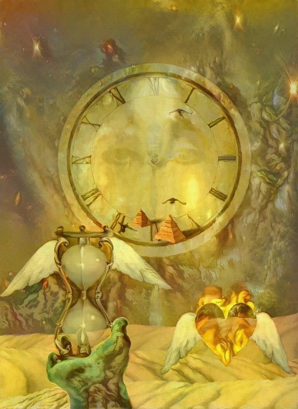 The Passing Time Print