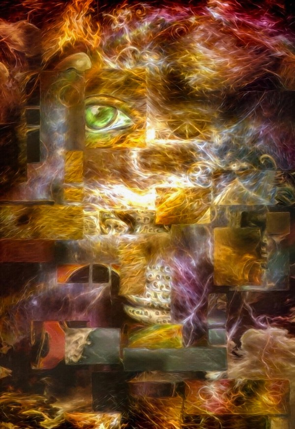 Thoughts and Dimensions Print