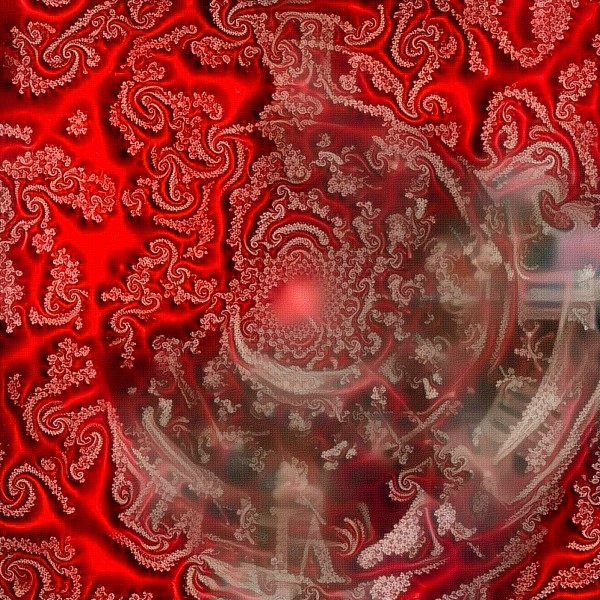 Time Particles Print