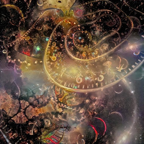 Time Spirals Print