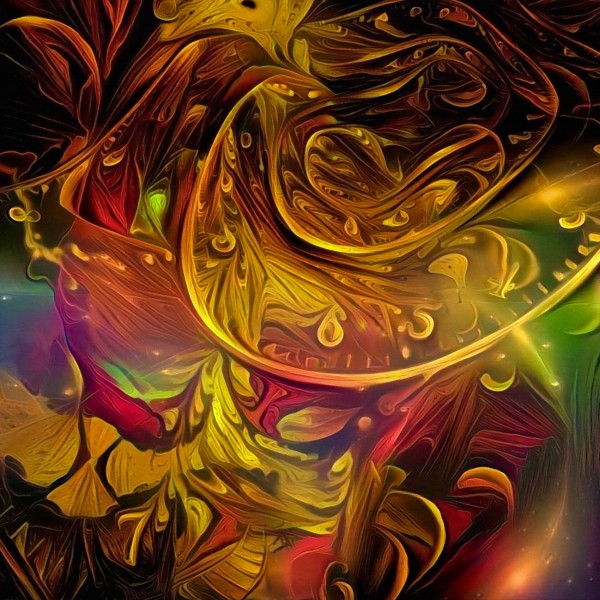 Time Spirals Print