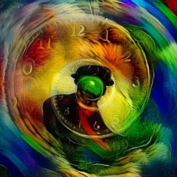 Time Twister Print