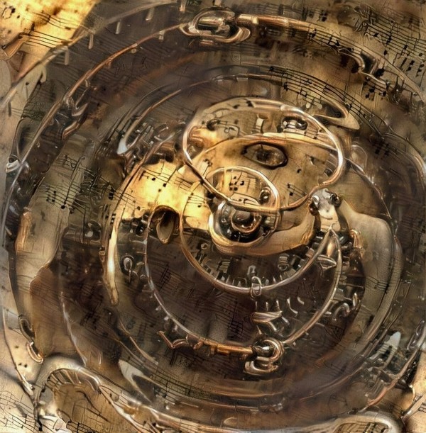Time Vortex Print