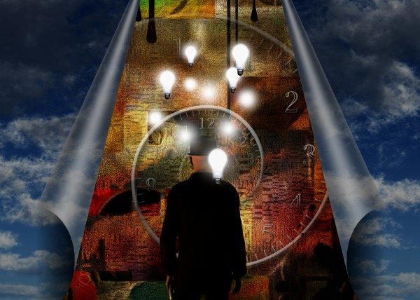 Time and Ideas Print