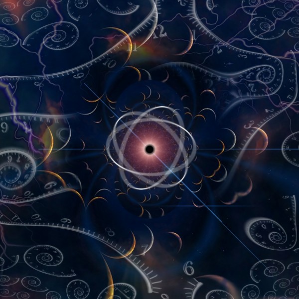 Time and Matter Print