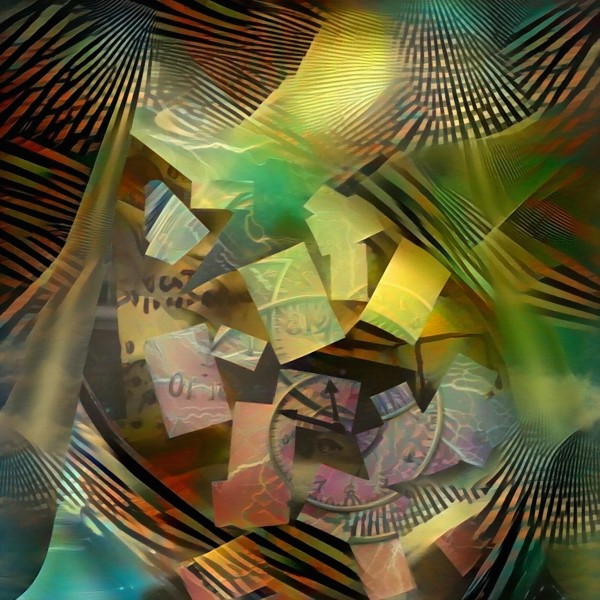 Time is Abstraction Print