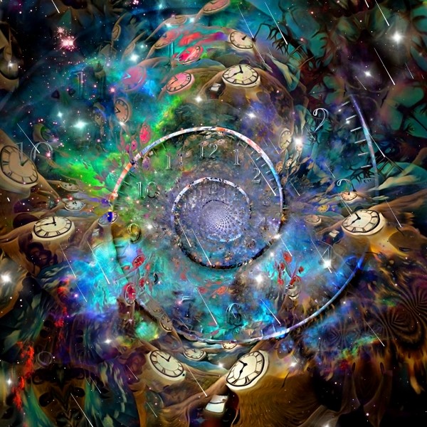 Time is an Illusion Print