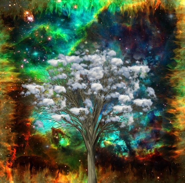 Tree of Clouds Print