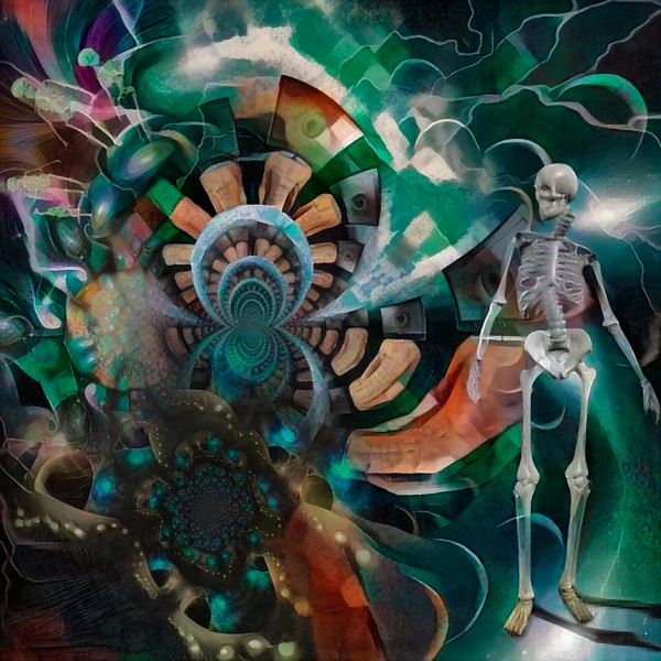 Virtual Lives Print