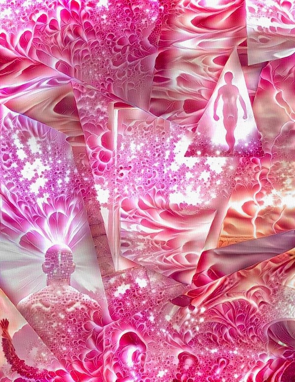 Vivid Abstract Dimensions Print