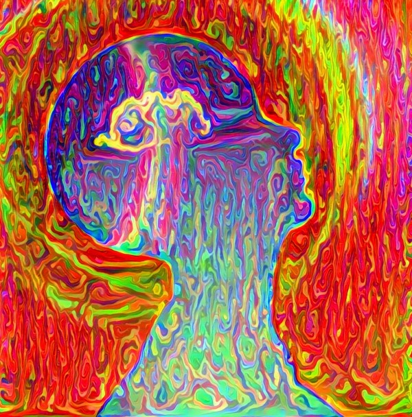 Vivid Mind Print