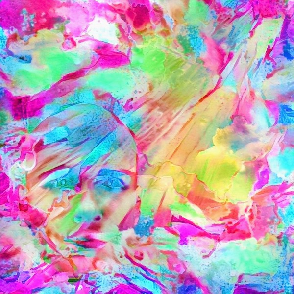 Vivid Portrait Print