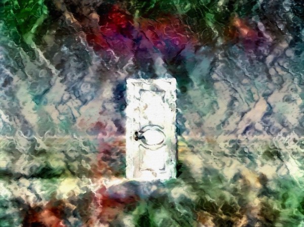 White Door Print