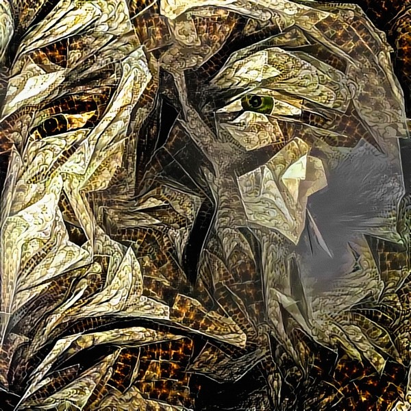 Wise Eyes Print
