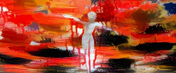 Womans Statue Print