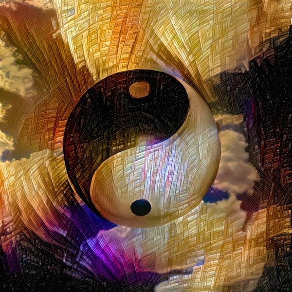 Yin Yang Print