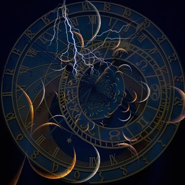 Zodiac Time Print