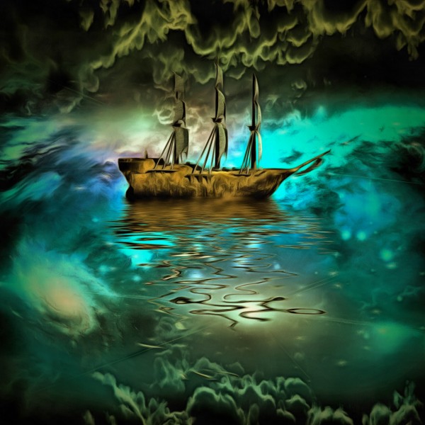 Ancient Ship Print