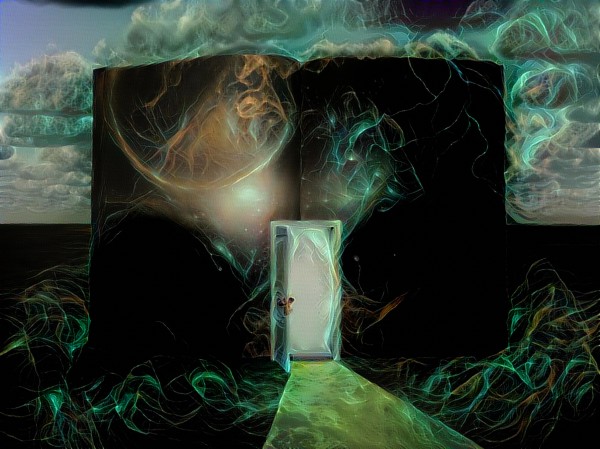 Door to another world Print
