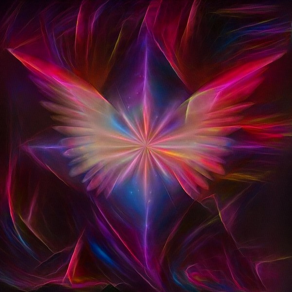 Angel Star Print