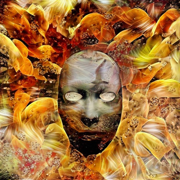 Mystic Mask Print