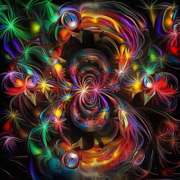 Faceless man Print