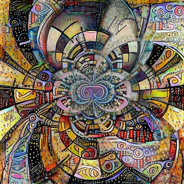 Ethnic motif by Bruce Rolff