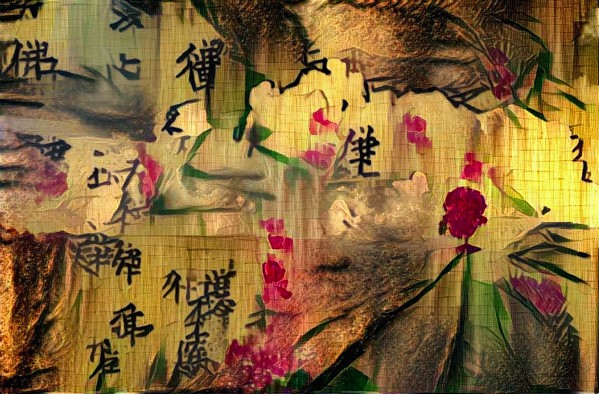 Oriental Painting. Japanese style by Bruce Rolff