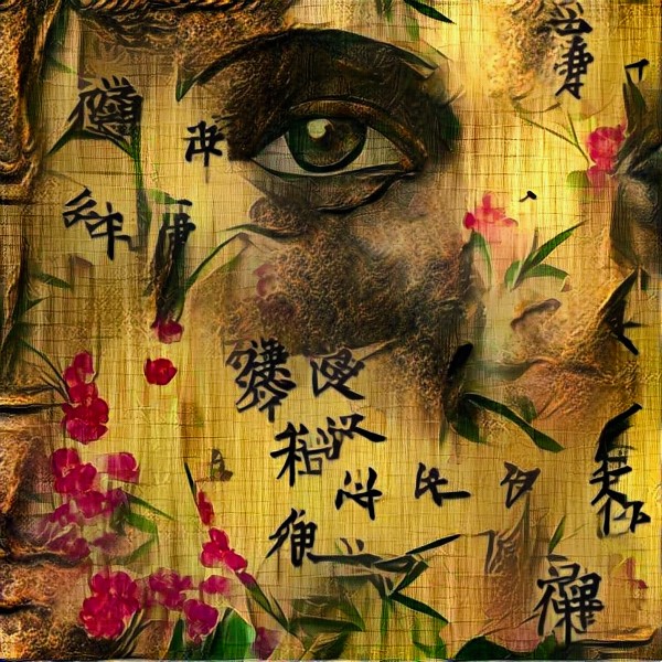Asia Woman by Bruce Rolff