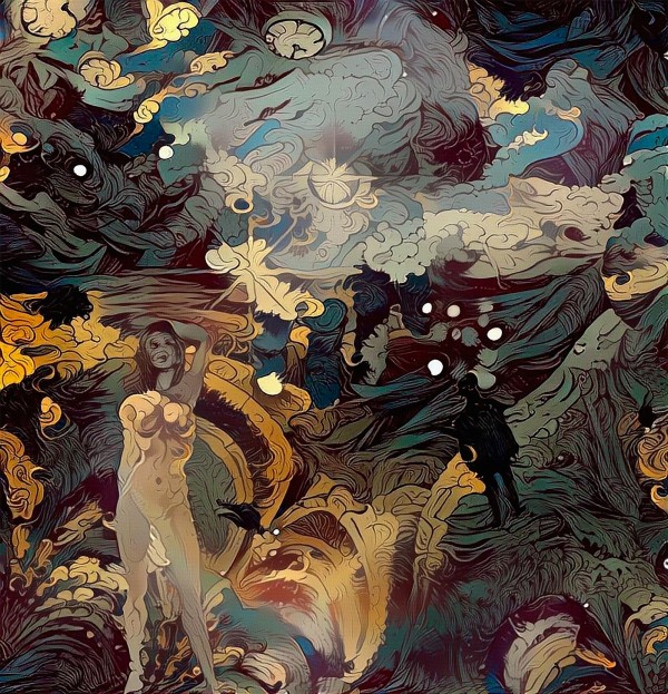Surreal Dreams Print