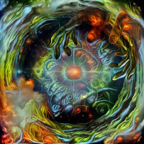 Hands of God by Bruce Rolff