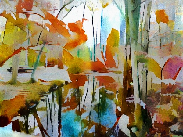 Autumn Forest Print