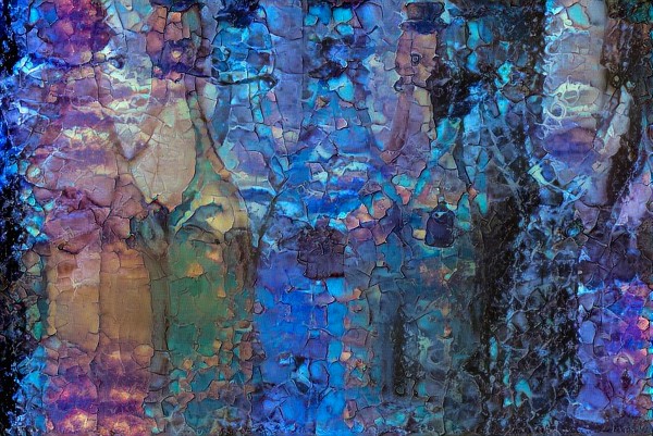 Colorful Bottles Print