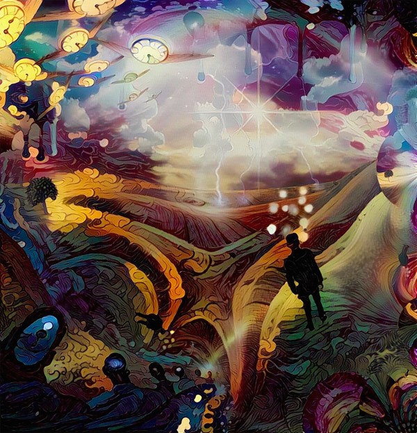 Thoughts and Ideas Print