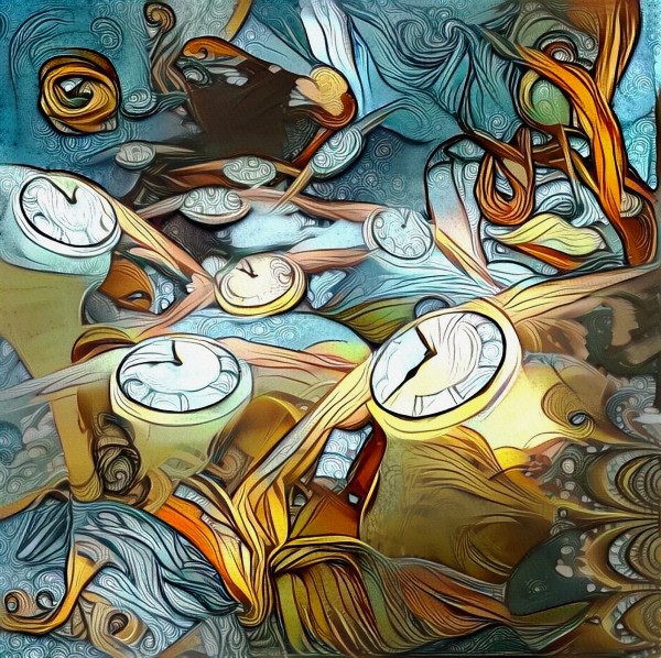 Flow of Time by Bruce Rolff