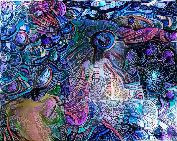 Colorful Dreams by Bruce Rolff